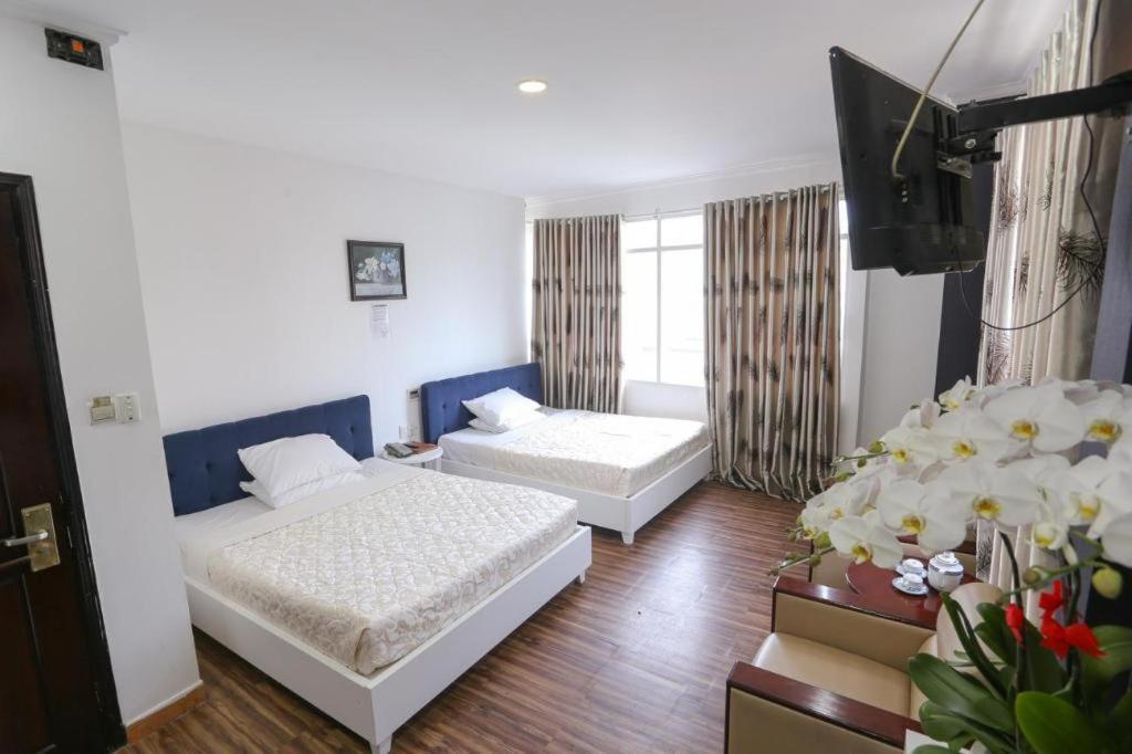 Rain Bow Hotel Ho Chi Minh-Byen Eksteriør billede