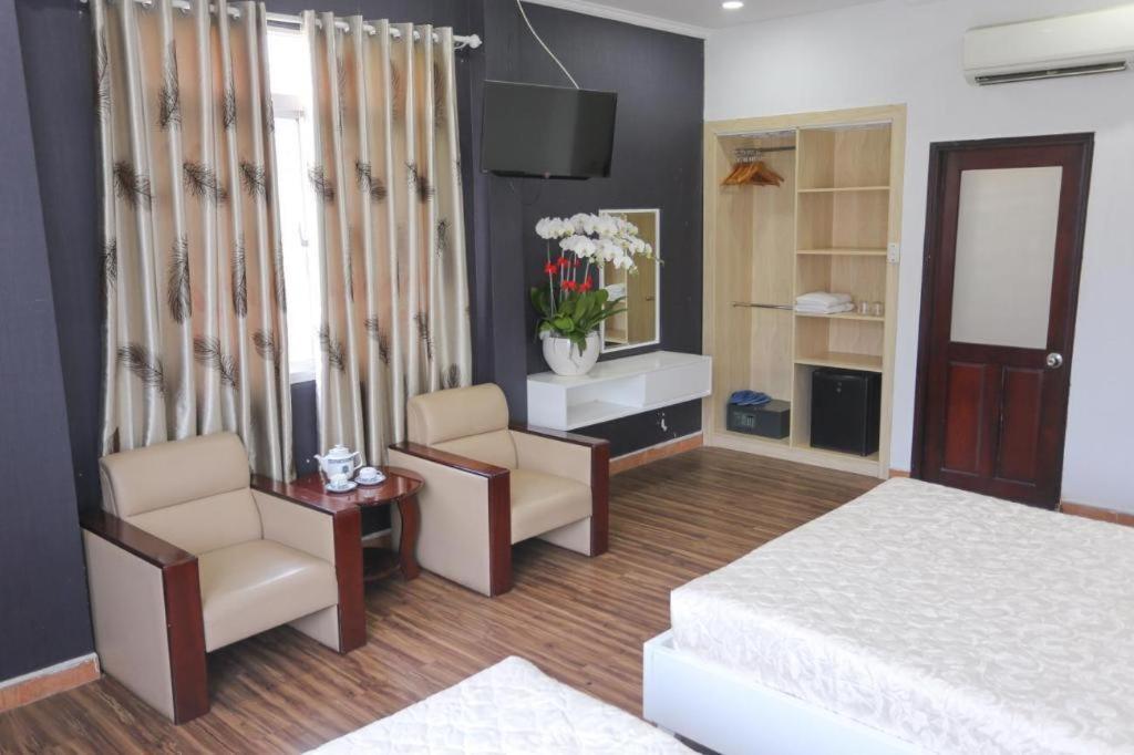 Rain Bow Hotel Ho Chi Minh-Byen Eksteriør billede